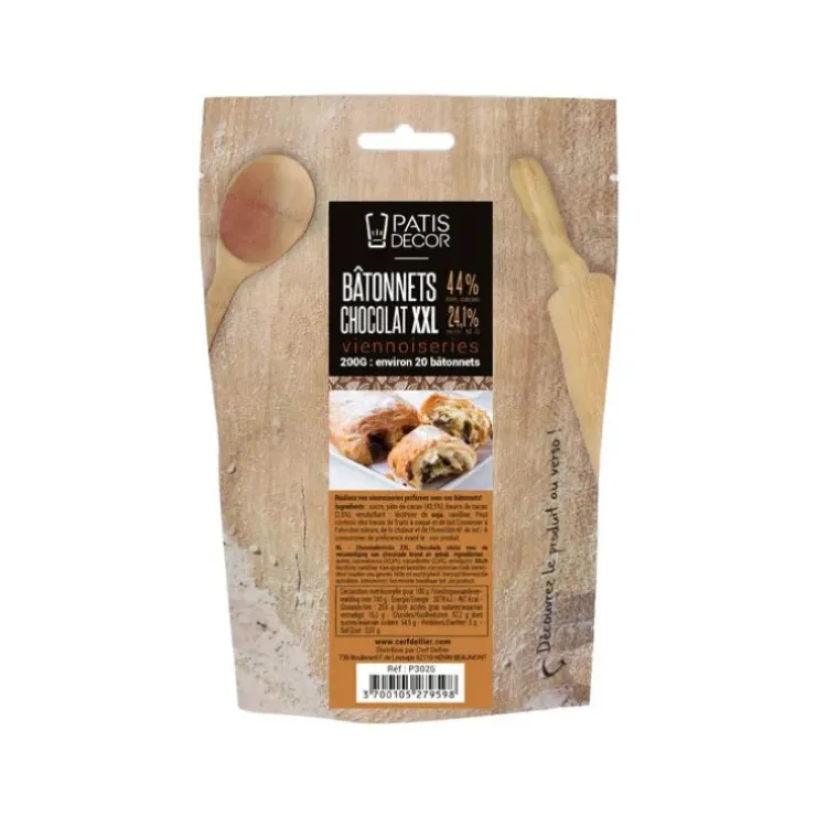 Cerf Dellier Bâtons boulangers en chocolat XXL Barry 200 g Online