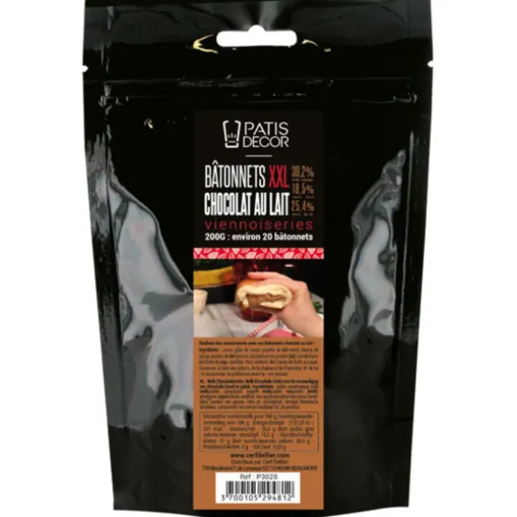 Cerf Dellier Bâtons boulangers en chocolat au lait XXL Best