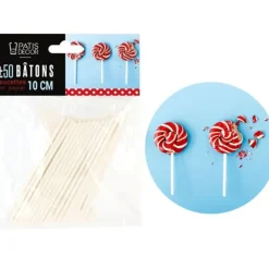 Cerf Dellier Bâtons de sucettes Patisdécor 10 cm (± 50)