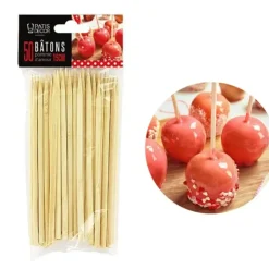 Cerf Dellier Bâtons Pomme d'amour 15 cm (± 50) Outlet