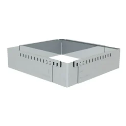 Cerf Dellier Cadre à entremets extensible inox 30 à 57 cm De Buyer Best