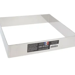 Cerf Dellier Cadre à mousse inox H 4,5 cm 24 x 24 cm Discount