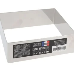 Cerf Dellier Cadre à mousse inox H 4,5 cm 14 x 14 cm Online