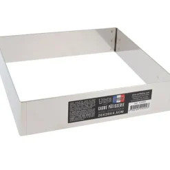 Cerf Dellier Cadre à mousse inox H 4,5 cm 20 x 20 cm Hot