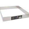 Cerf Dellier Cadre à mousse inox H 4,5 cm 30 x 30 cm Best