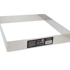 Cerf Dellier Cadre à mousse inox H 4,5 cm 30 x 30 cm Best