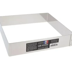 Cerf Dellier Cadre à mousse inox H 4,5 cm 22 x 22 cm Sale