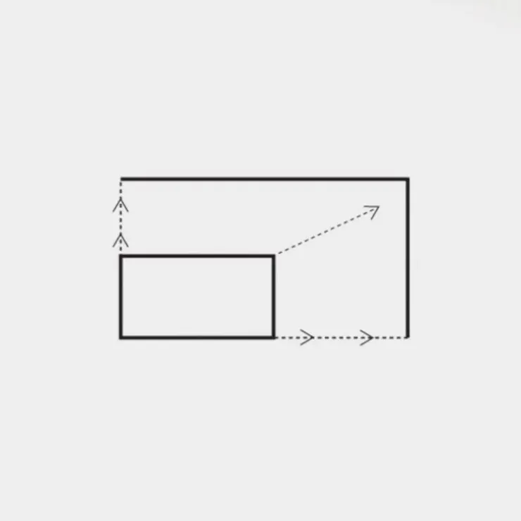 Cerf Dellier Cadre extensible inox rectangle Hauteur 5cm De Buyer Best