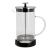 Cerf Dellier Cafetière à piston en verre couvercle noir - 1000 ml Clearance