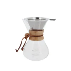 Cerf Dellier Cafetière filtre permanent en verre - 400 ml Best