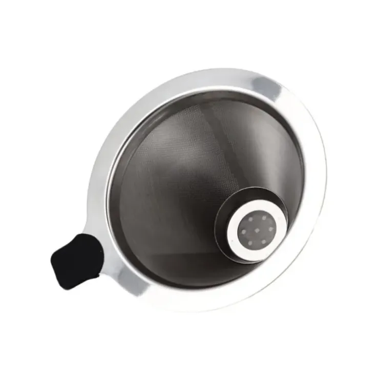 Cerf Dellier Cafetière filtre permanent en verre - 400 ml Best