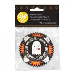 Cerf Dellier Caissette cupcake Halloween Haunt it like you got it Wilton (x75) Best