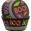 Cerf Dellier Caissette cupcake Halloween Boo Wilton (x75)