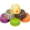 Cerf Dellier Caissette cupcake Halloween emoji assorties Wilton (x150) Clearance