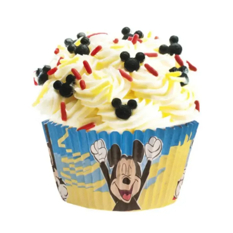 Cerf Dellier Caissette cupcake Mickey (x25) Clearance
