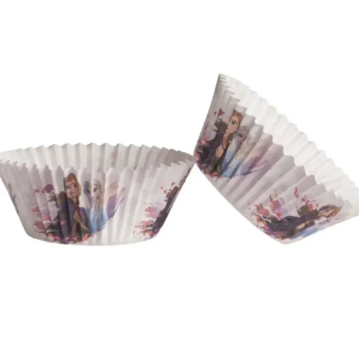 Cerf Dellier Caissette cupcake Reine des Neiges (x25) Sale