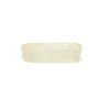 Cerf Dellier Caissette ovale plissée blanche Calypso n°88 (x1000)