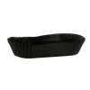 Cerf Dellier Caissette ovale plissée noire Calypso n°88 (x1000) Sale