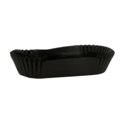 Cerf Dellier Caissette ovale plissée noire Calypso n°88 (x1000) Sale