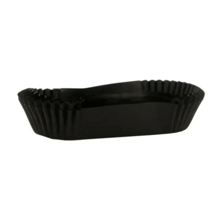 Cerf Dellier Caissette ovale plissée noire Calypso n°88 (x1000) Sale