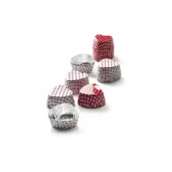 Cerf Dellier Caissettes à pralinés coeurs assorties (x36) Outlet