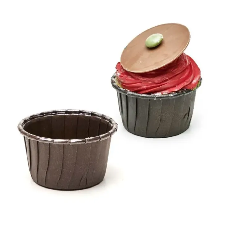 Cerf Dellier Caissettes cuisine en carton marron (x250) Best
