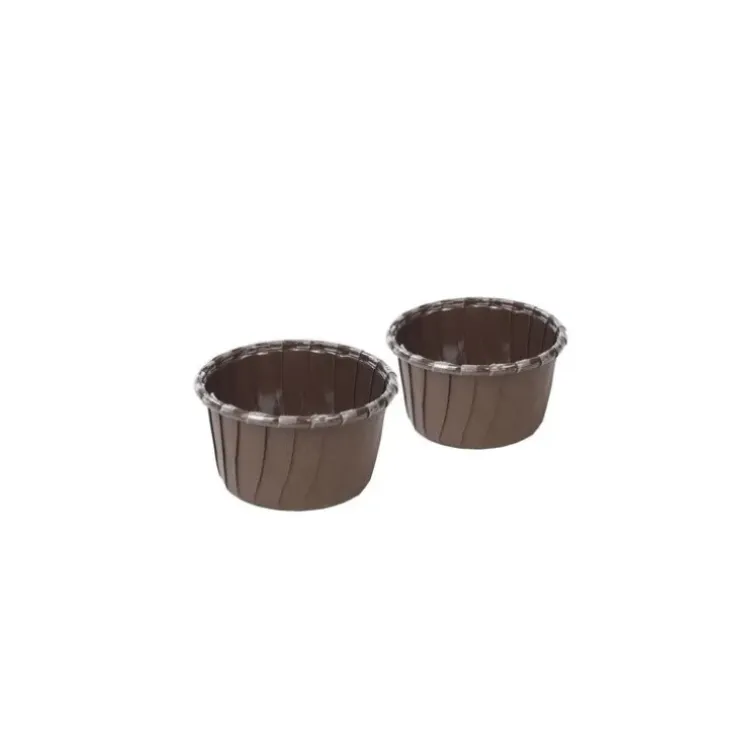 Cerf Dellier Caissettes cuisine en carton marron (x250) Best