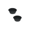 Cerf Dellier Caissettes cuisson Calypso noires n°10 bis (x1000) Hot