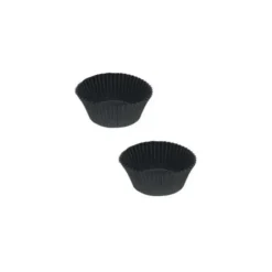 Cerf Dellier Caissettes cuisson Calypso noires n°10 bis (x1000) Hot