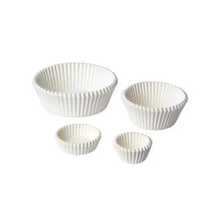 Cerf Dellier Caissettes cuisson Calypso blanches n° 6 (x1000) Hot