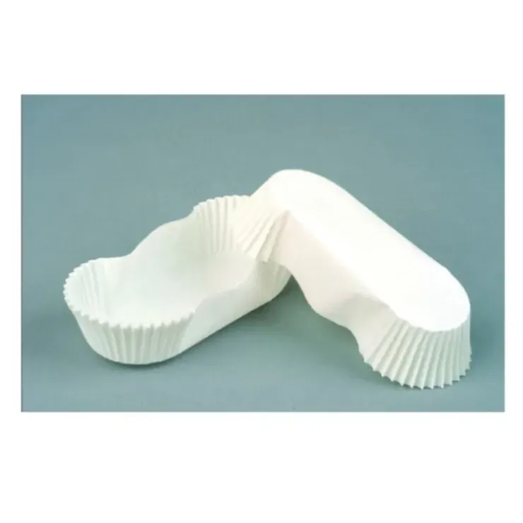 Cerf Dellier Caissettes cuisson Calypso blanches n°80bis (x1000) Hot