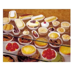 Cerf Dellier Caissettes cuisson Calypso blanches n°1201F70 (x1000) Best