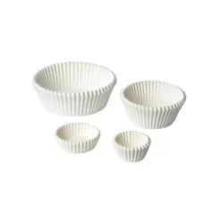 Cerf Dellier Caissettes cuisson Calypso blanches n°1201F70 (x1000) Best