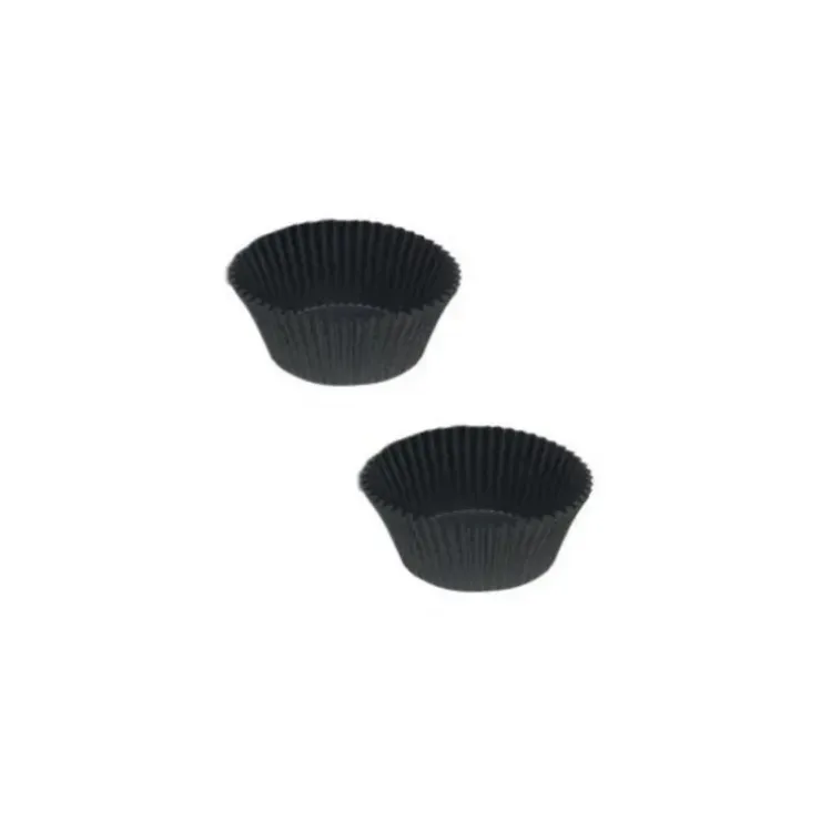 Cerf Dellier Caissettes cuisson Calypso noires n°1203 (x1000) Outlet