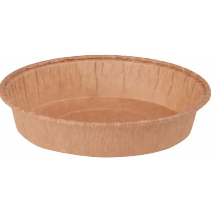 Cerf Dellier Caissettes cuisson papier bord roulé Optima 9 cm (x75) Hot