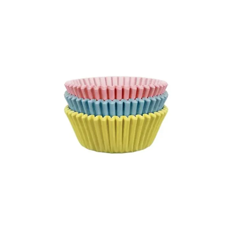 Cerf Dellier Caissettes cupcake pastelles (x60) Sale