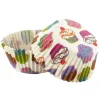 Cerf Dellier Caissettes cupcakes "Cupcakes colorés" (x50) New
