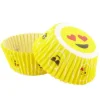 Cerf Dellier Caissettes cupcakes "Emoticônes" (x50) Hot
