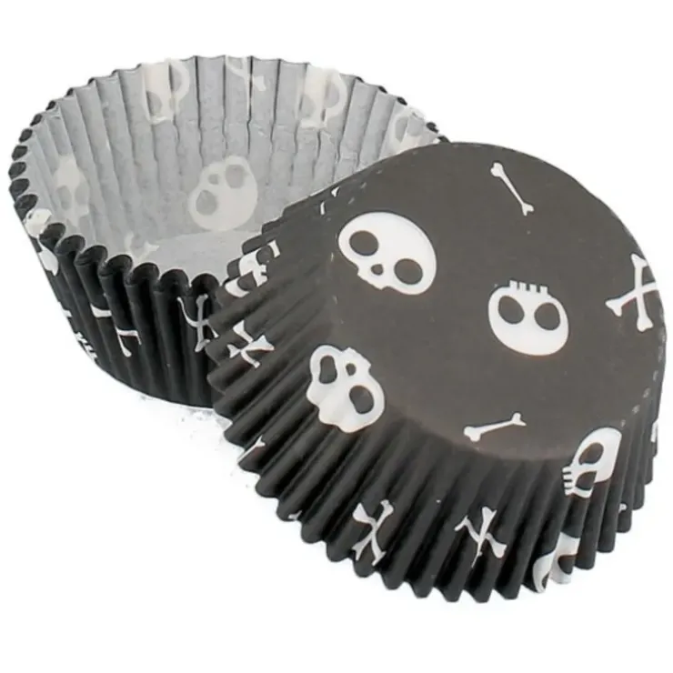 Cerf Dellier Caissettes cupcakes "Halloween" (x50) Hot