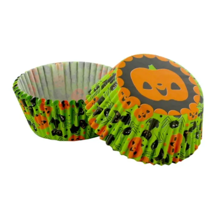 Cerf Dellier Caissettes cupcakes "Halloween" (x50) Hot