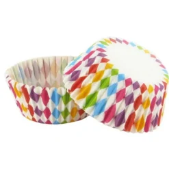 Cerf Dellier Caissettes cupcakes "Jubilé" (x50)