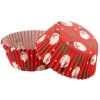Cerf Dellier Caissettes cupcakes "Père Noël" (x50) Outlet