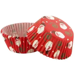 Cerf Dellier Caissettes cupcakes "Père Noël" (x50) Outlet