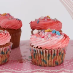 Cerf Dellier Caissettes cupcakes "Petits pieds" (x50) Outlet