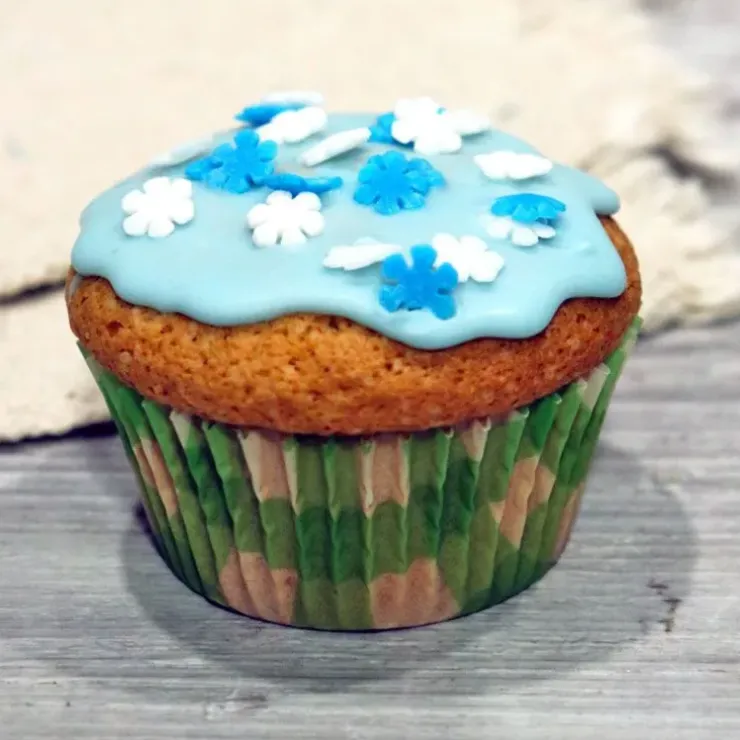 Cerf Dellier Caissettes cupcakes "Vichy vert anis" (x50) Clearance