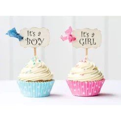 Cerf Dellier Caissettes cupcakes roses à pois (x50) Hot