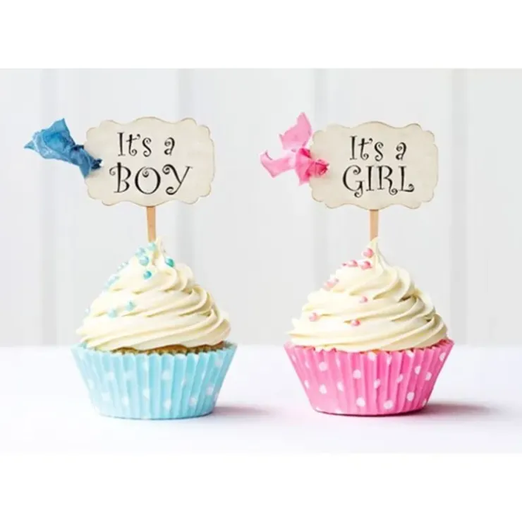 Cerf Dellier Caissettes cupcakes roses à pois (x50) Hot