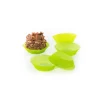 Cerf Dellier Caissettes en papier Calypso anis n°1207 (x1000) New