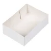 Cerf Dellier Caissettes pâtissières blanches (x 100) Online