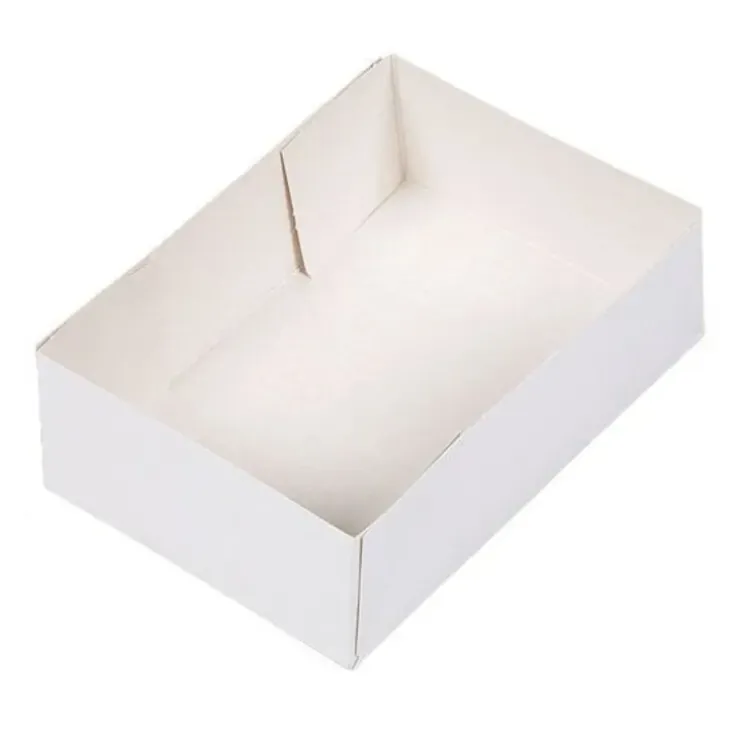 Cerf Dellier Caissettes pâtissières blanches (x 100) Online